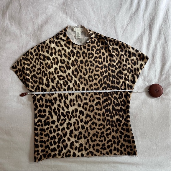Leopard Print Top - Picture 3 of 4